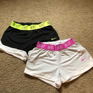 Nike gym shorts